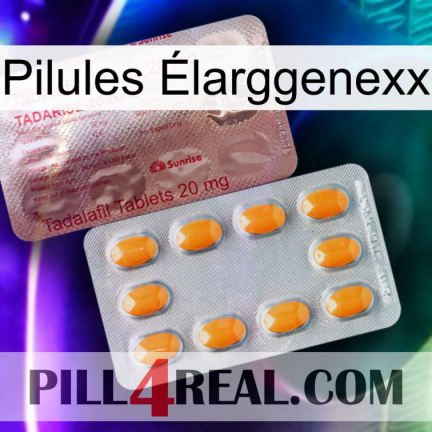 Pilules Élarggenexx new13